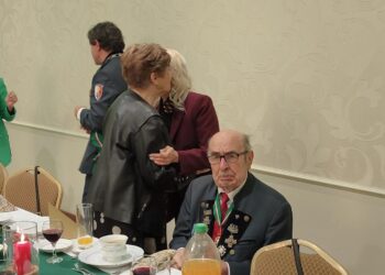 Spotkanie opłatkowe Kurkowego Bractwa Strzeleckiego w Krotoszynie