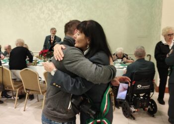 Spotkanie opłatkowe Kurkowego Bractwa Strzeleckiego w Krotoszynie