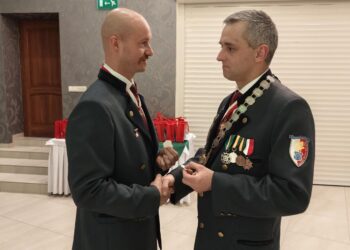 Spotkanie opłatkowe Kurkowego Bractwa Strzeleckiego w Krotoszynie