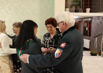 Spotkanie opłatkowe Kurkowego Bractwa Strzeleckiego w Krotoszynie