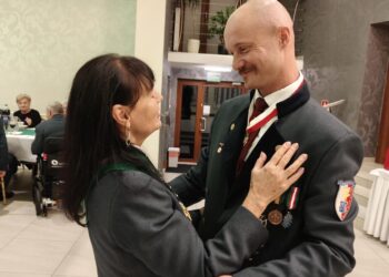 Spotkanie opłatkowe Kurkowego Bractwa Strzeleckiego w Krotoszynie