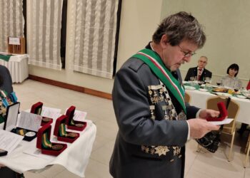 Spotkanie opłatkowe Kurkowego Bractwa Strzeleckiego w Krotoszynie