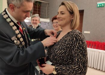 Spotkanie opłatkowe Kurkowego Bractwa Strzeleckiego w Krotoszynie