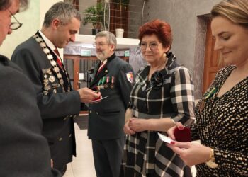 Spotkanie opłatkowe Kurkowego Bractwa Strzeleckiego w Krotoszynie