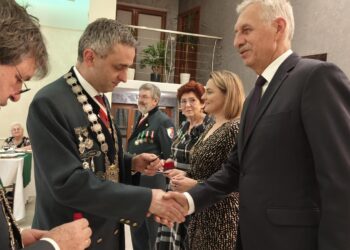 Spotkanie opłatkowe Kurkowego Bractwa Strzeleckiego w Krotoszynie