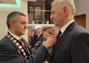 Spotkanie opłatkowe Kurkowego Bractwa Strzeleckiego w Krotoszynie