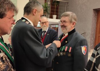 Spotkanie opłatkowe Kurkowego Bractwa Strzeleckiego w Krotoszynie