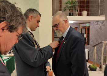 Spotkanie opłatkowe Kurkowego Bractwa Strzeleckiego w Krotoszynie