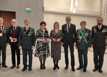 Spotkanie opłatkowe Kurkowego Bractwa Strzeleckiego w Krotoszynie