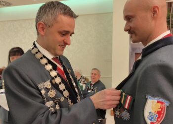 Spotkanie opłatkowe Kurkowego Bractwa Strzeleckiego w Krotoszynie