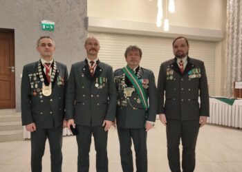 Spotkanie opłatkowe Kurkowego Bractwa Strzeleckiego w Krotoszynie