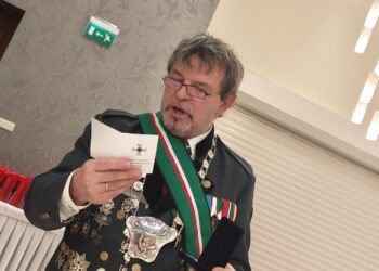 Spotkanie opłatkowe Kurkowego Bractwa Strzeleckiego w Krotoszynie