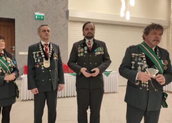 Spotkanie opłatkowe Kurkowego Bractwa Strzeleckiego w Krotoszynie