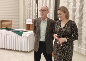 Spotkanie opłatkowe Kurkowego Bractwa Strzeleckiego w Krotoszynie