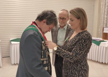 Spotkanie opłatkowe Kurkowego Bractwa Strzeleckiego w Krotoszynie