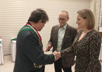 Spotkanie opłatkowe Kurkowego Bractwa Strzeleckiego w Krotoszynie