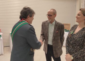 Spotkanie opłatkowe Kurkowego Bractwa Strzeleckiego w Krotoszynie