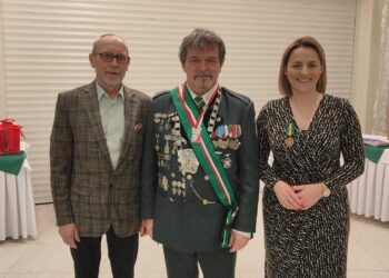 Spotkanie opłatkowe Kurkowego Bractwa Strzeleckiego w Krotoszynie