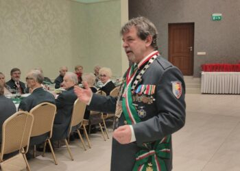 Spotkanie opłatkowe Kurkowego Bractwa Strzeleckiego w Krotoszynie