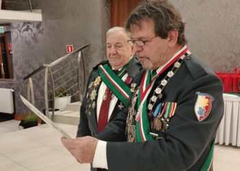 Spotkanie opłatkowe Kurkowego Bractwa Strzeleckiego w Krotoszynie