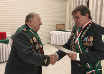 Spotkanie opłatkowe Kurkowego Bractwa Strzeleckiego w Krotoszynie