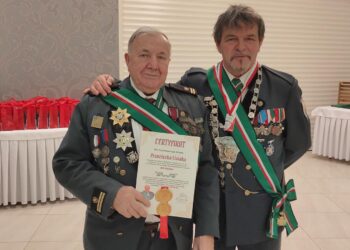 Spotkanie opłatkowe Kurkowego Bractwa Strzeleckiego w Krotoszynie