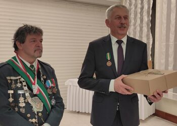 Spotkanie opłatkowe Kurkowego Bractwa Strzeleckiego w Krotoszynie