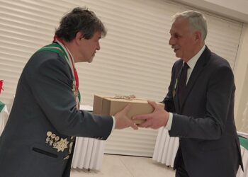 Spotkanie opłatkowe Kurkowego Bractwa Strzeleckiego w Krotoszynie