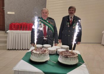 Spotkanie opłatkowe Kurkowego Bractwa Strzeleckiego w Krotoszynie