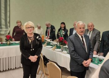 Spotkanie opłatkowe Kurkowego Bractwa Strzeleckiego w Krotoszynie