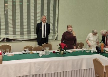 Spotkanie opłatkowe Kurkowego Bractwa Strzeleckiego w Krotoszynie