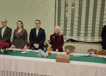 Spotkanie opłatkowe Kurkowego Bractwa Strzeleckiego w Krotoszynie