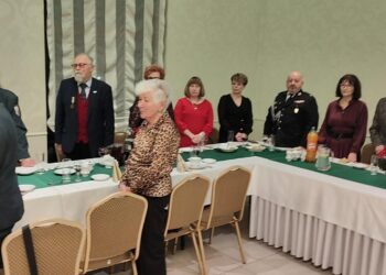 Spotkanie opłatkowe Kurkowego Bractwa Strzeleckiego w Krotoszynie