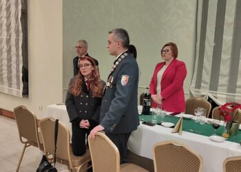 Spotkanie opłatkowe Kurkowego Bractwa Strzeleckiego w Krotoszynie