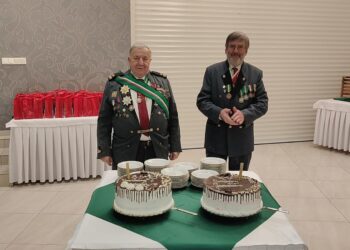 Spotkanie opłatkowe Kurkowego Bractwa Strzeleckiego w Krotoszynie