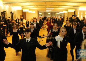 Studniówka w ZSP nr 1 w Krotoszynie za nami! Ach, co to był za bal!