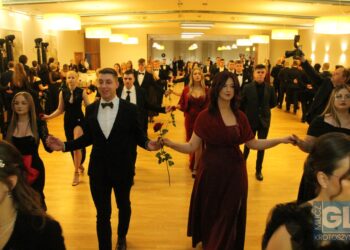 Studniówka w ZSP nr 1 w Krotoszynie za nami! Ach, co to był za bal!