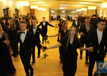 Studniówka w ZSP nr 1 w Krotoszynie za nami! Ach, co to był za bal!