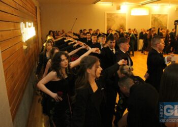 Studniówka w ZSP nr 1 w Krotoszynie za nami! Ach, co to był za bal!