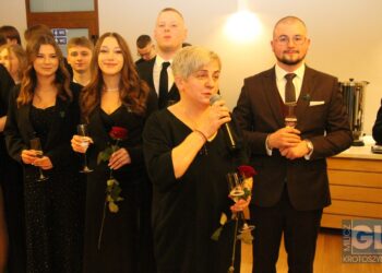 Studniówka w ZSP nr 1 w Krotoszynie za nami! Ach, co to był za bal!