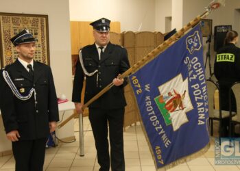 Wybrano nowe władze Ochotniczej Straży Pożarnej w Krotoszynie!