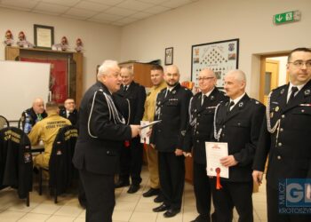 Wybrano nowe władze Ochotniczej Straży Pożarnej w Krotoszynie!