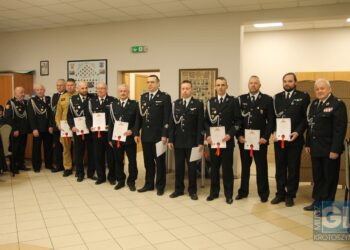 Wybrano nowe władze Ochotniczej Straży Pożarnej w Krotoszynie!