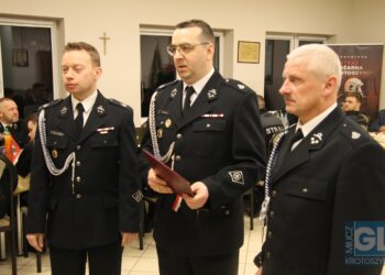 Wybrano nowe władze Ochotniczej Straży Pożarnej w Krotoszynie!