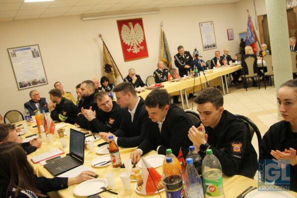 Wybrano nowe władze Ochotniczej Straży Pożarnej w Krotoszynie!