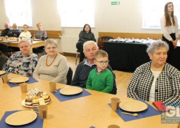 Dzień Babci i Dziadka w Kobiernie