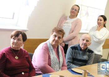 Dzień Babci i Dziadka w Kobiernie