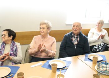 Dzień Babci i Dziadka w Kobiernie