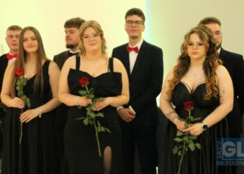 Studniówka ZSP nr 3 w Krotoszynie. Ach, co to był za bal!