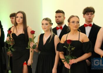 Studniówka ZSP nr 3 w Krotoszynie. Ach, co to był za bal!